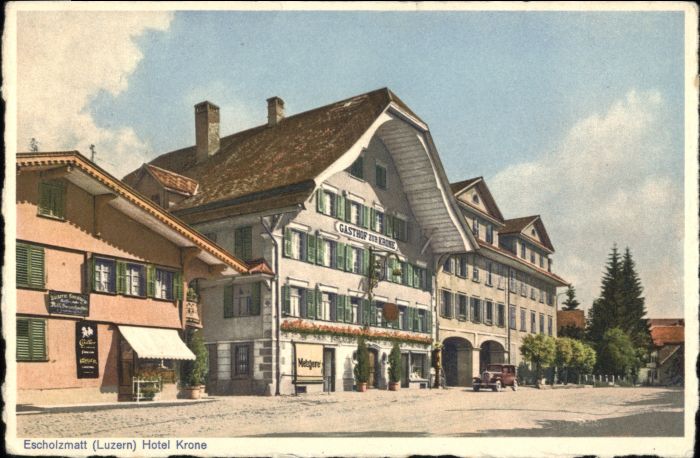 Escholzmatt Hotel Krone