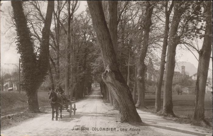 Neuchatel NE Neuchatel [Handschriftlich] Colombier