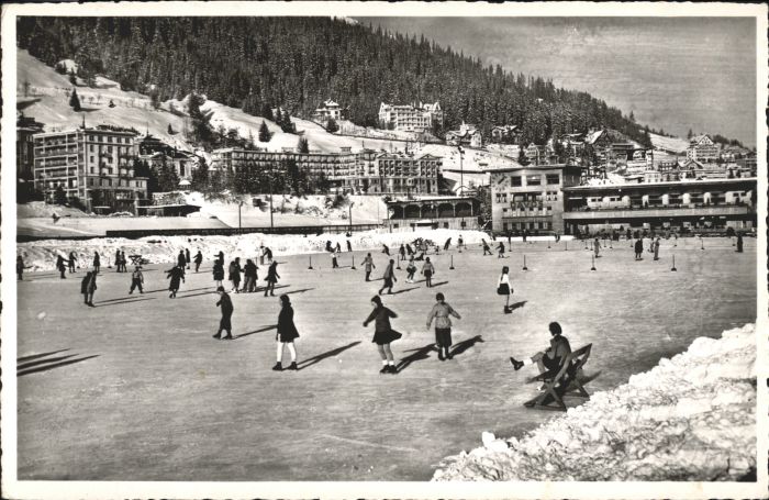 Davos GR Davos Eisbahn