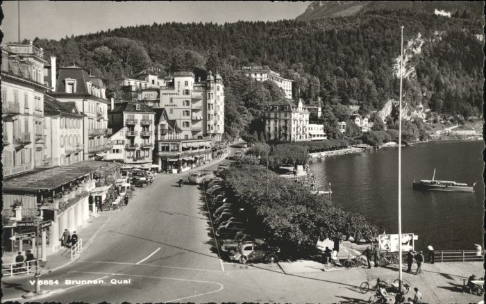 Brunnen SZ