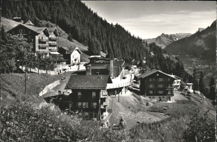 Muerren BE Muerren Hotel Eiger