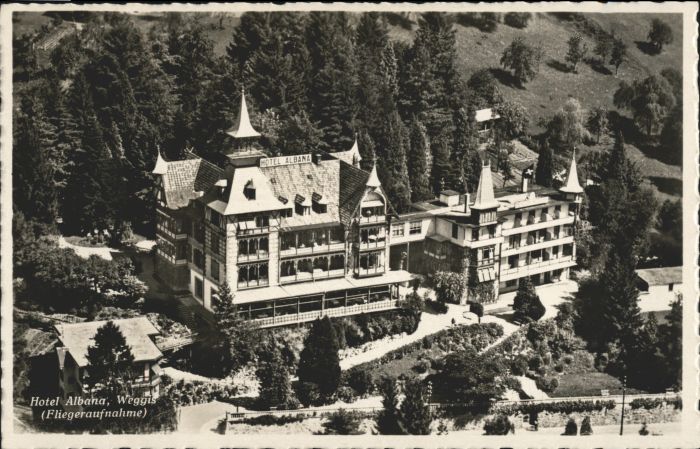 Weggis Vierwaldstaettersee Weggis Hotel Albana