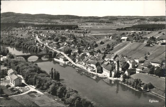 Eglisau Fliegeraufnahme