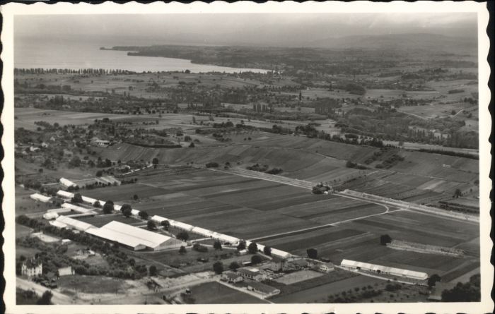 Lausanne VD Lausanne Fliegeraufnahme