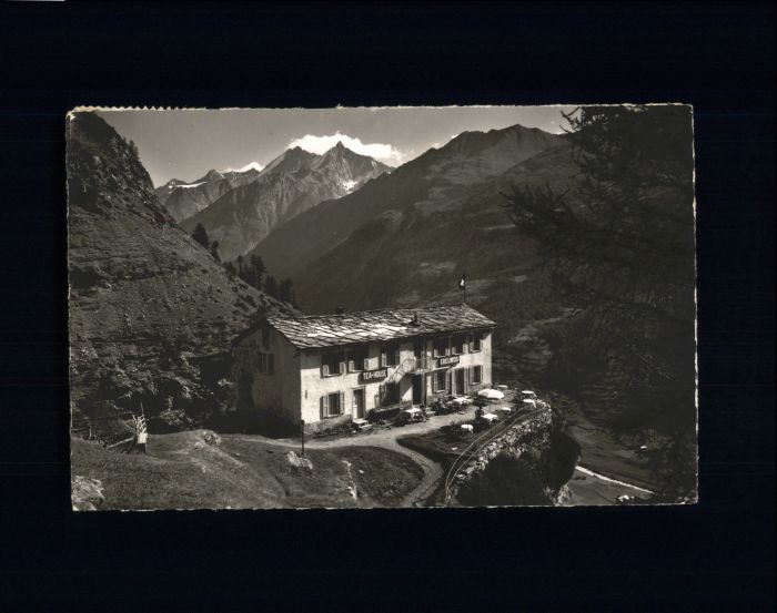 Zermatt VS Zermatt Pension Restaurant Edelweiss