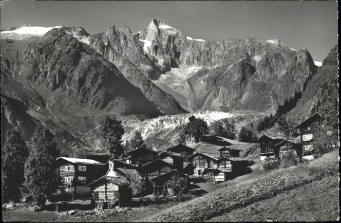 Eggen Wannenhorn Fieschergletscher