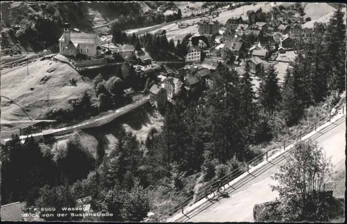 Wassen UR Wassen Sustenstrasse