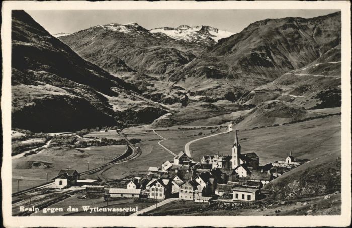 Realp Wyttenwassertal