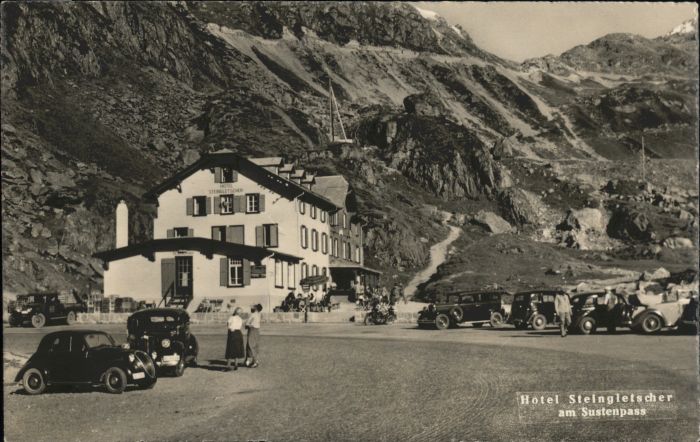 Susten Hotel Steingletscher