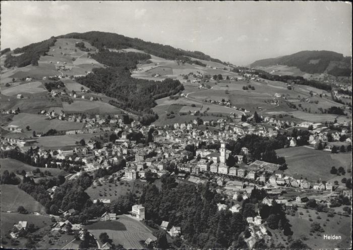 Heiden AR Heiden Fliegeraufnahme