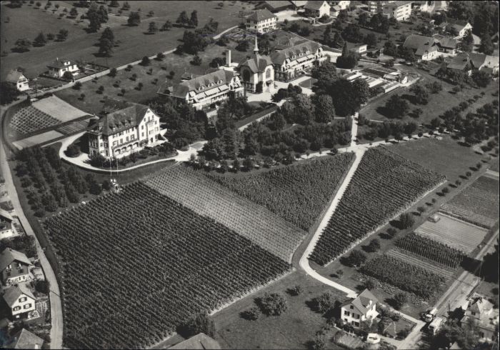 Uetikon See Fliegeraufnahme