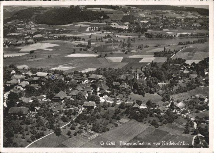 Kirchdorf BE Fliegeraufnahme