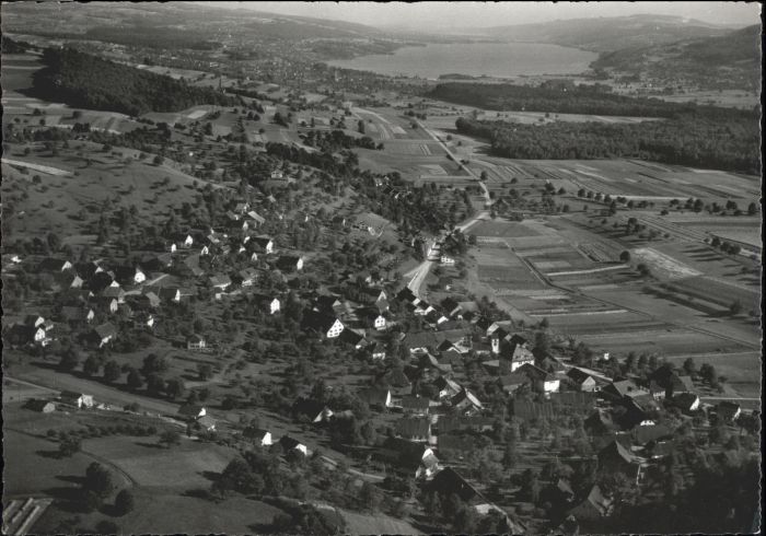 Egliswil Fliegeraufnahme