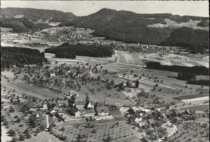 Kappel Albis Fliegeraufnahme