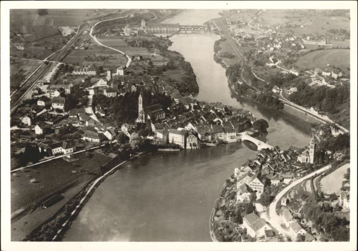 Laufenburg AG Laufenburg Fliegeraufnahme