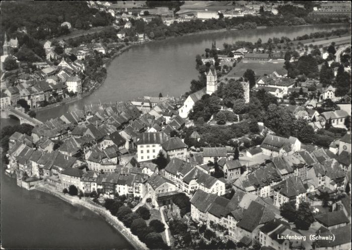 Laufenburg AG Laufenburg Fliegeraufnahme