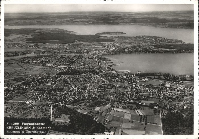 Kreuzlingen Fliegeraufnahme