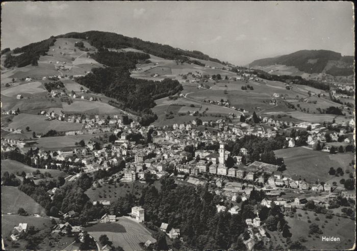 Heiden AR Heiden Fliegeraufnahme