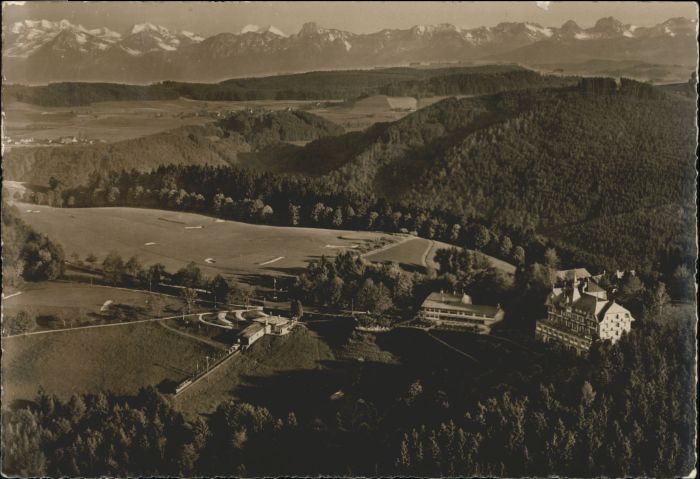 Gurten Golf Hotel  Fliegeraufnahme