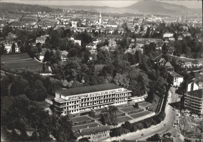 Bern BE Bern Fliegeraufnahme Loryspital