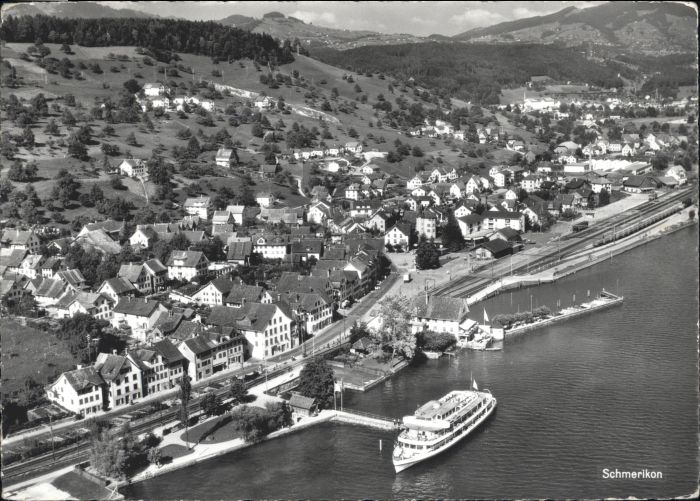 Schmerikon Fliegeraufnahme