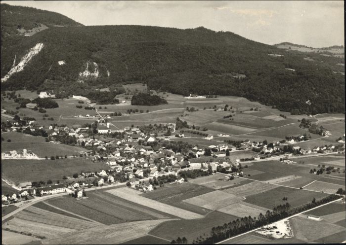 Laupersdorf Fliegeraufnahme