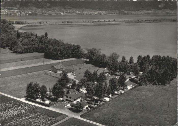 Erlach BE Erlach Campingplatz Vinelz