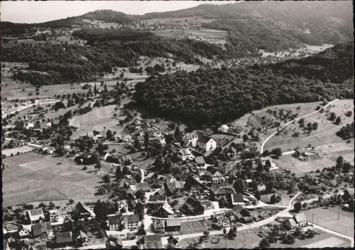 Birmensdorf Fliegeraufnahme