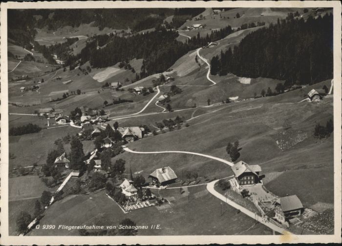 Schangnau Fliegeraufnahme
