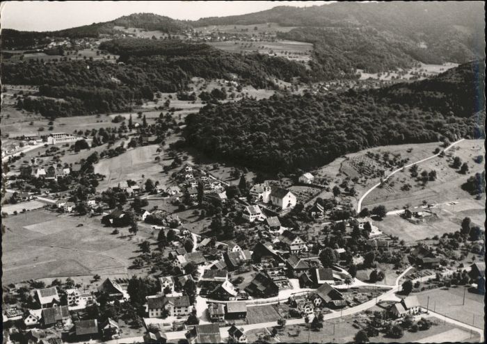 Birmensdorf Fliegeraufnahme