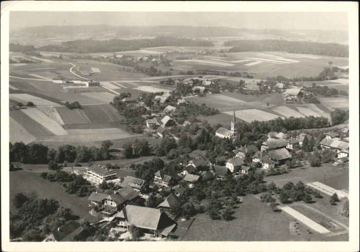 Rapperswil SG Rapperswil Fliegeraufnahme