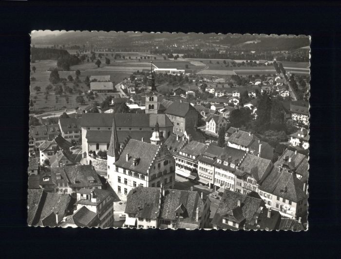 Sursee Fliegeraufnahme