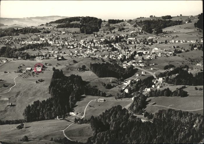 Teufen Fliegeraufnahme