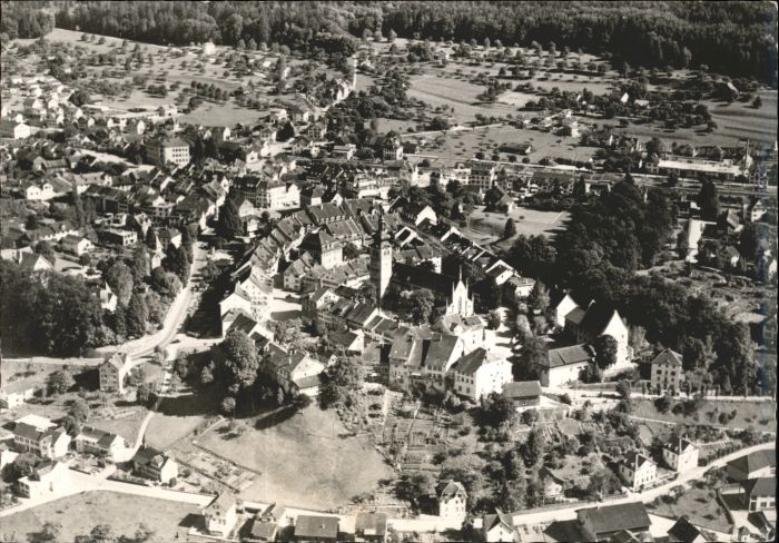 Bischofszell Fliegeraufnahme