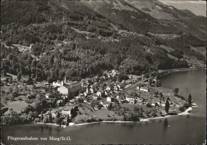 Murg Baden Murg Fliegeraufnahme