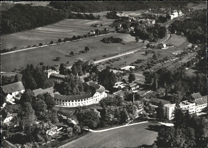 Bad Schinznach Fliegeraufnahme