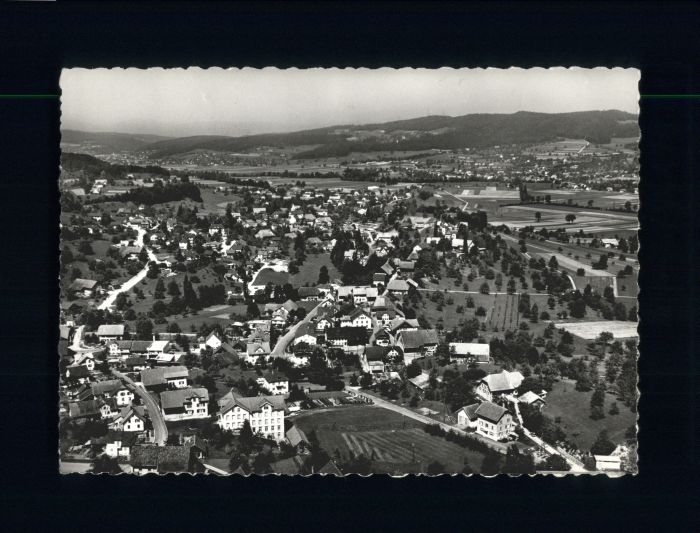 Gontenschwil Fliegeraufnahme