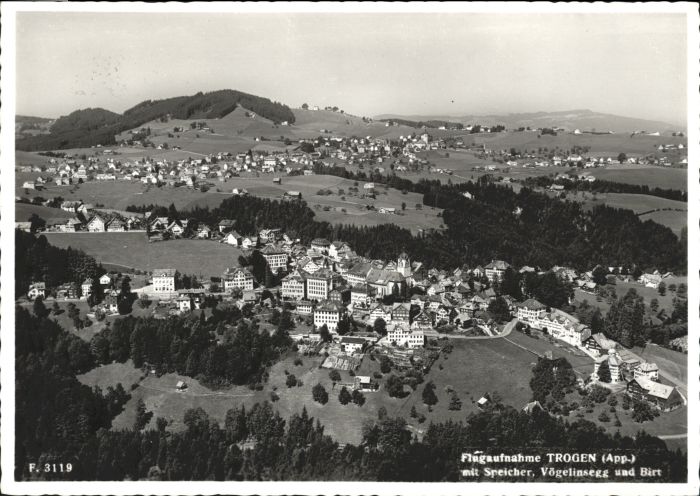 Trogen AR Trogen Fliegeraufnahme