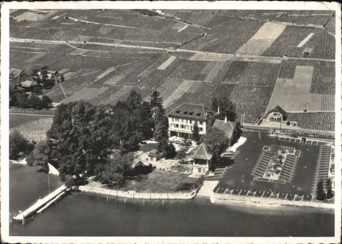 Twann Strand Hotel Engelberg Fliegeraufnahme