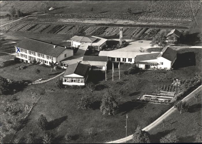 Maennedorf Fliegeraufnahme