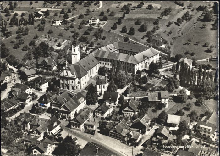 Hitzkirch Fliegeraufnahme