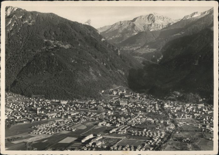 Chur GR Chur Fliegeraufnahme