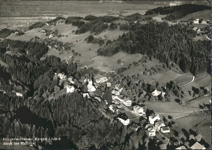 Reute Bad Waldsee Reute Fliegeraufnahme