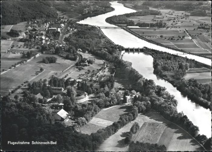 Schinznach Bad Fliegeraufnahme
