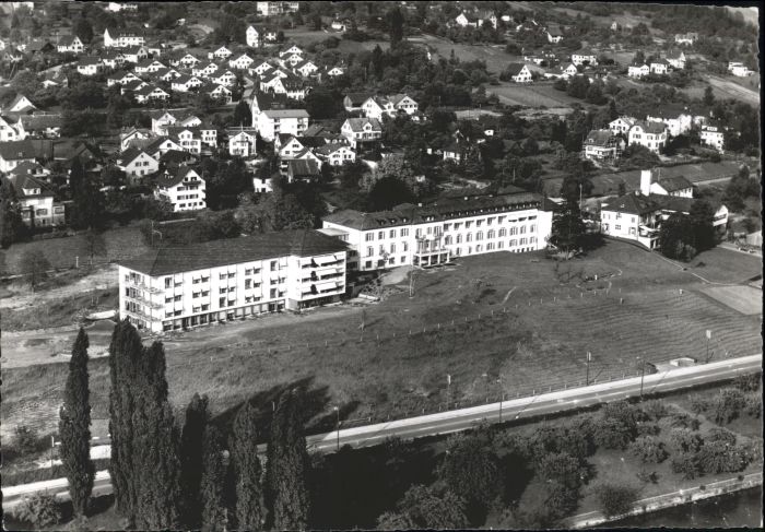 Maennedorf Fliegeraufnahme Kreisspital