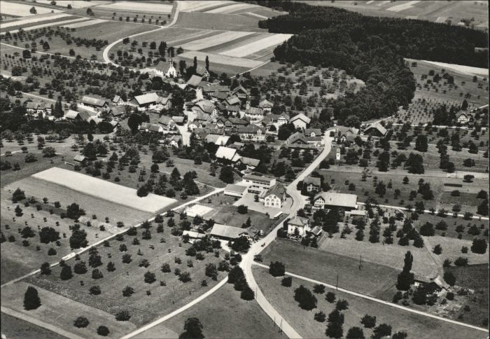 Schoenholzerswilen Fliegeraufnahme