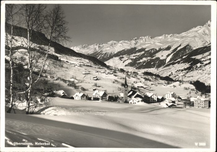 Obersaxen GR Meierhof