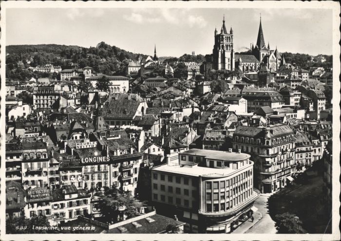 Lausanne VD Lausanne