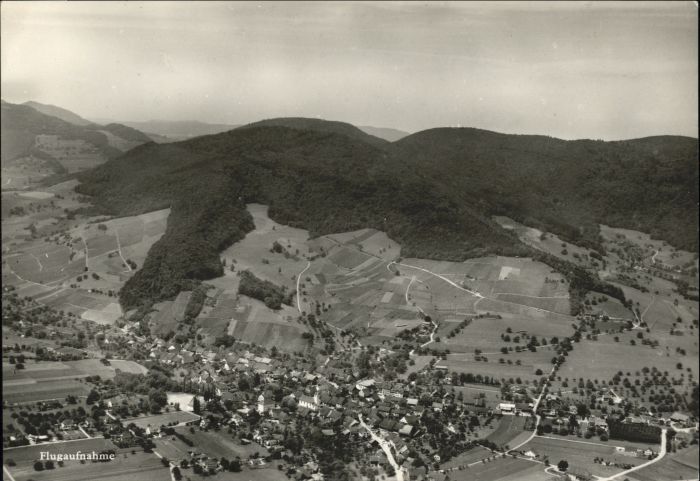 Schinznach Bad Fliegeraufnahme