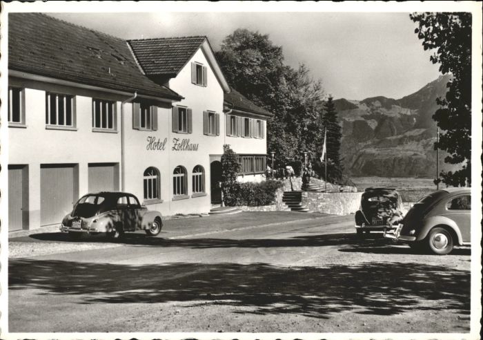 Buchs SG Buchs Hotel Restaurant Zollhaus Gamserberg